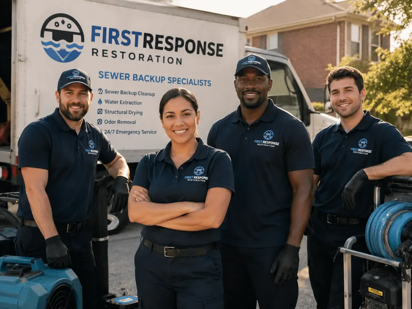 FirstResponse Restoration serving Summerfield, NC