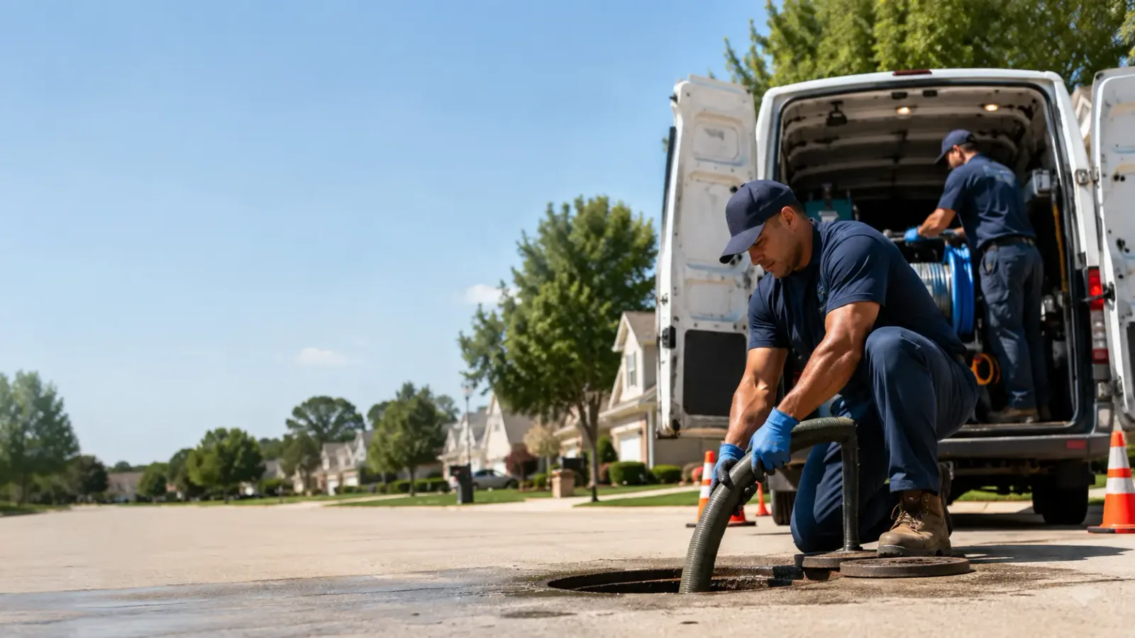 Sewer Backup Cleanup services in Summerfield, NC